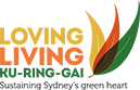 loving living logo for Ku-Ring-Gai Council