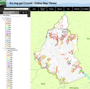 Online Map Viewer - Bushfire
